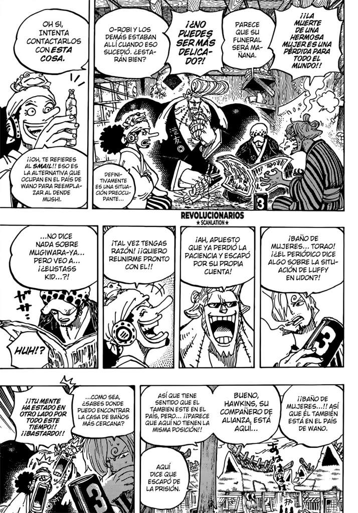 Manga One Piece Capitulo 934 One Piece Amino