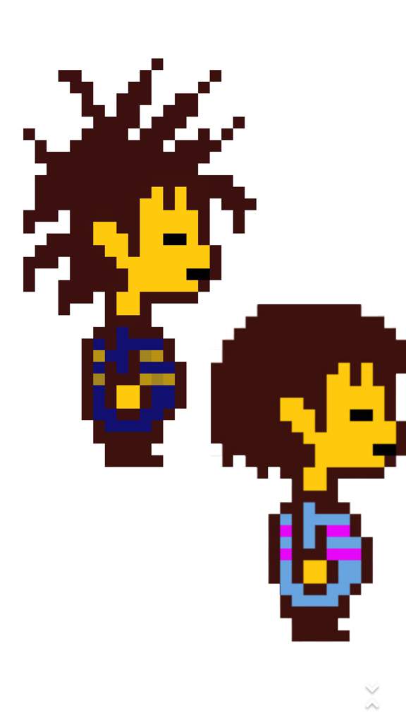 El Nuevo Sprite De Fighting Frisk Undertale Espanol Amino