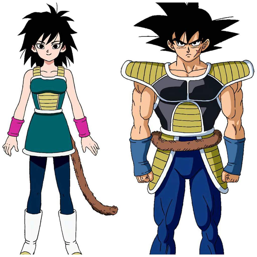 💖Gine y Bardock💖 | Wiki | DRAGON BALL ESPAÑOL Amino