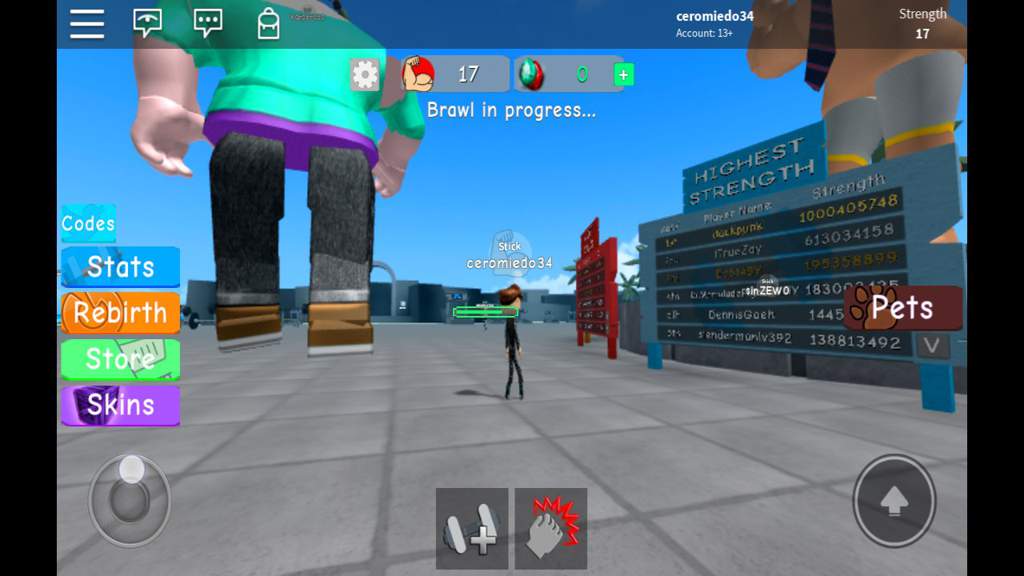 Weight Lifting Simulator Review Roblox Amino - roblox adventures lift the heaviest weight in roblox