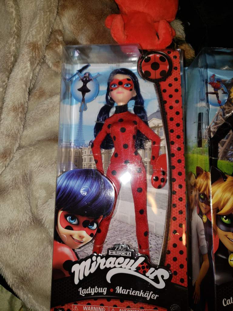 Miraculous Ladybug Chat Noir Dolls Toys Amino