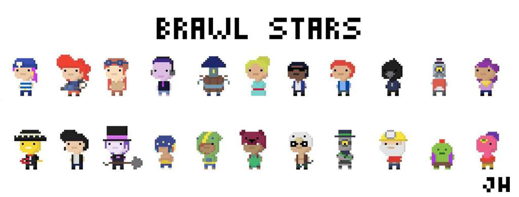 Minecraft Skin Leon Brawl Stars Harbolnas H - spike pixel art minecraft brawl stars