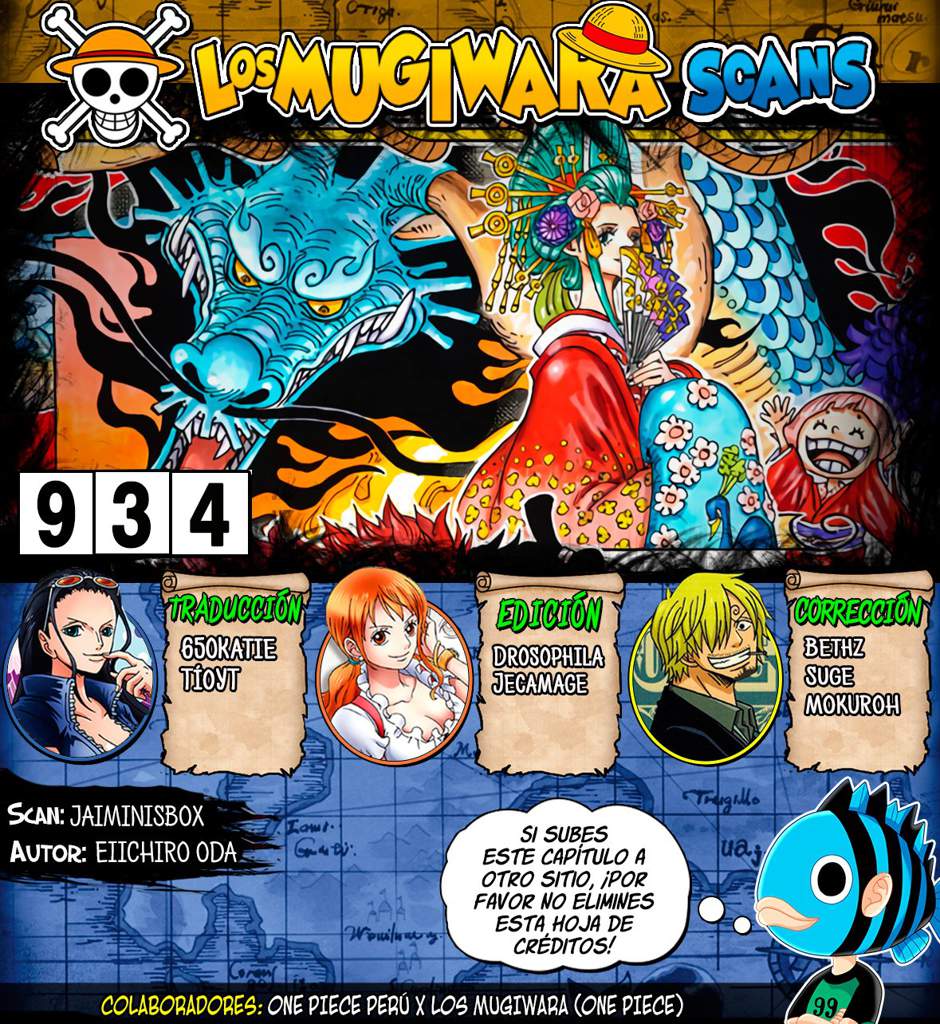 934 Manga One Piece La Flor Hyougoro World Anime Amino