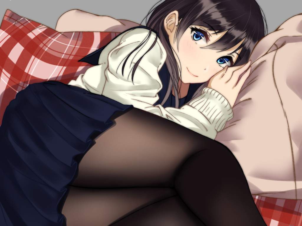 Young anime bubble pantyhose