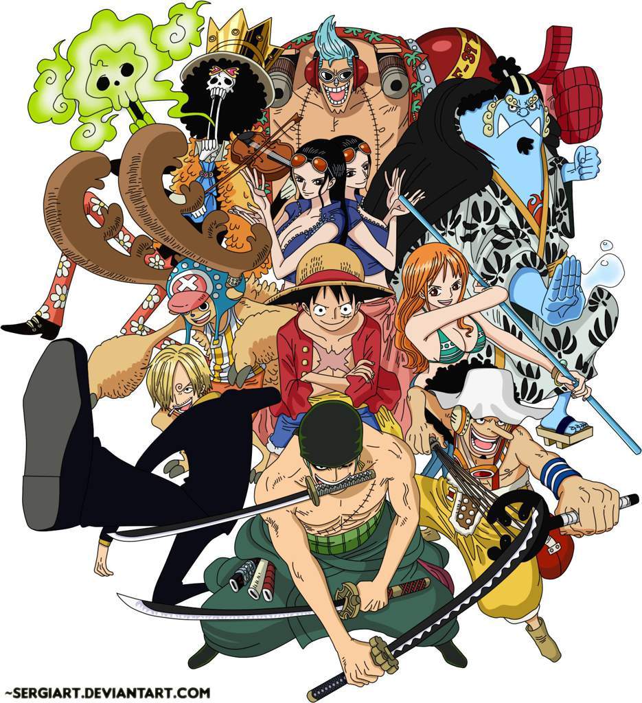 Ranking Straw Hats Post Time Skip One Piece Amino