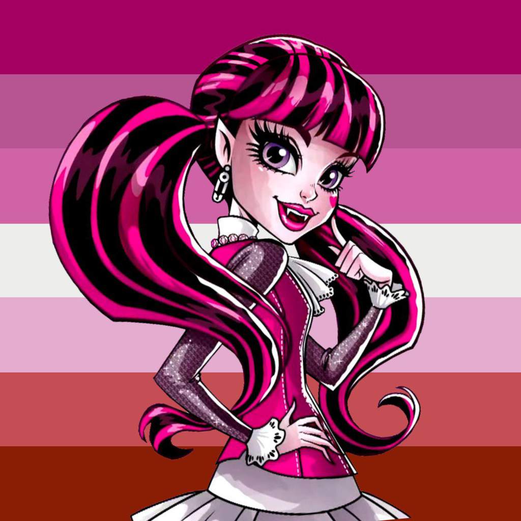 Lesbian and bi Draculaura icons | Monster High Amino! Amino