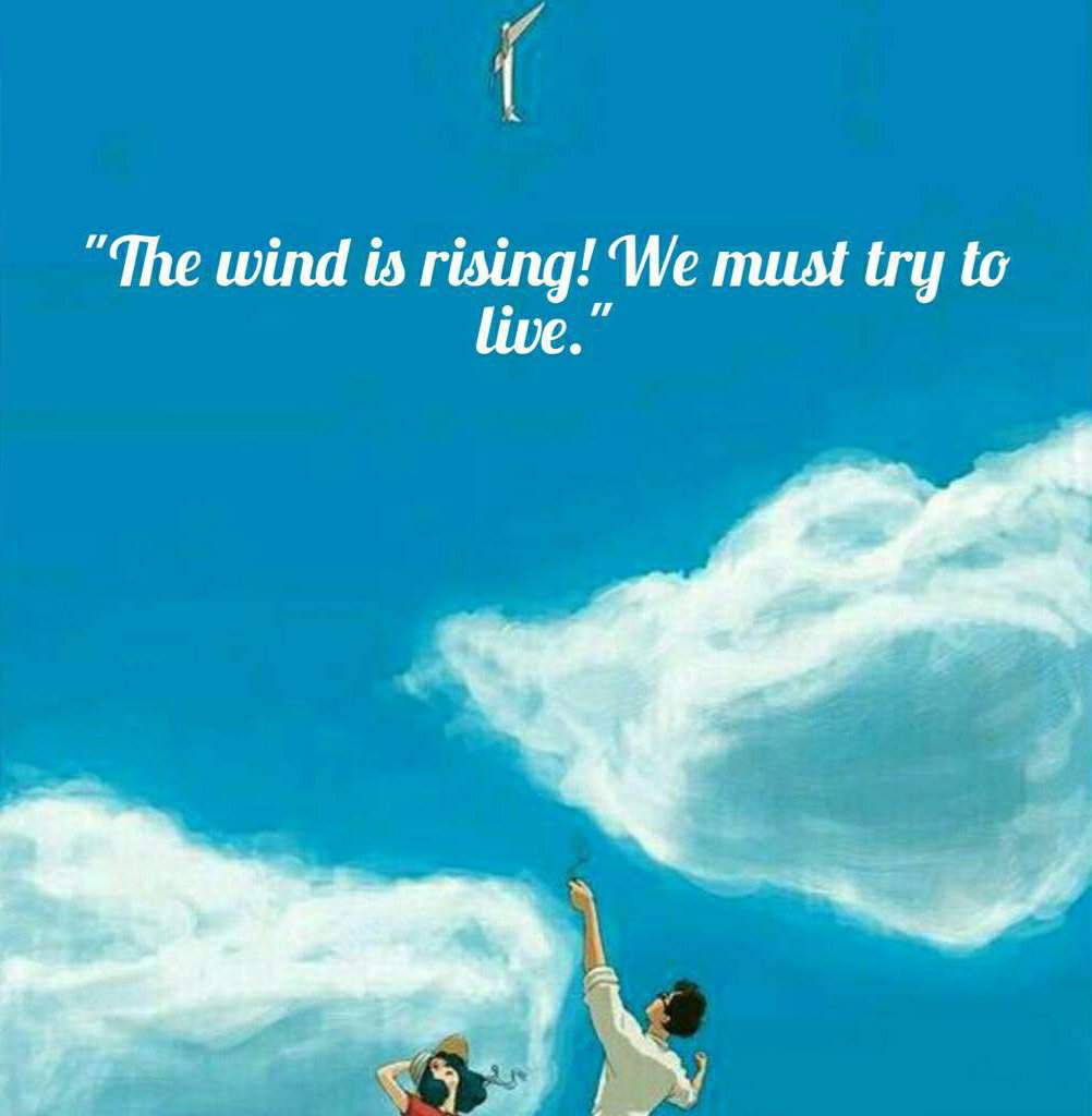 We Must Try to Live - The Wind Rises | Studio Ghibli Amino