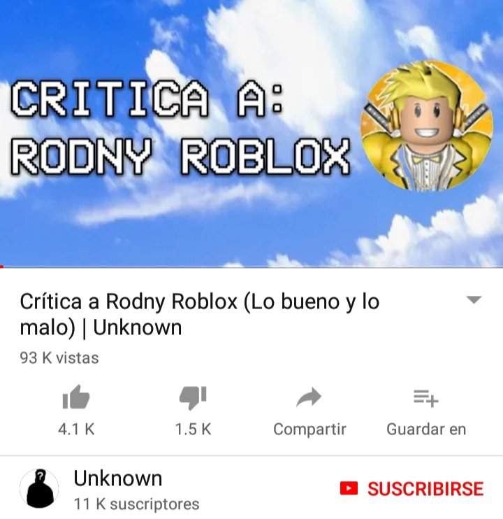 El Caso De Rodny Roblox Es Un Estafador Roblox Amino En - y unknow menciono una historia no tan conocida en ese momento y se trataba de que rodny estafo a una persona de roblox pero unknow no sabia la verdadera