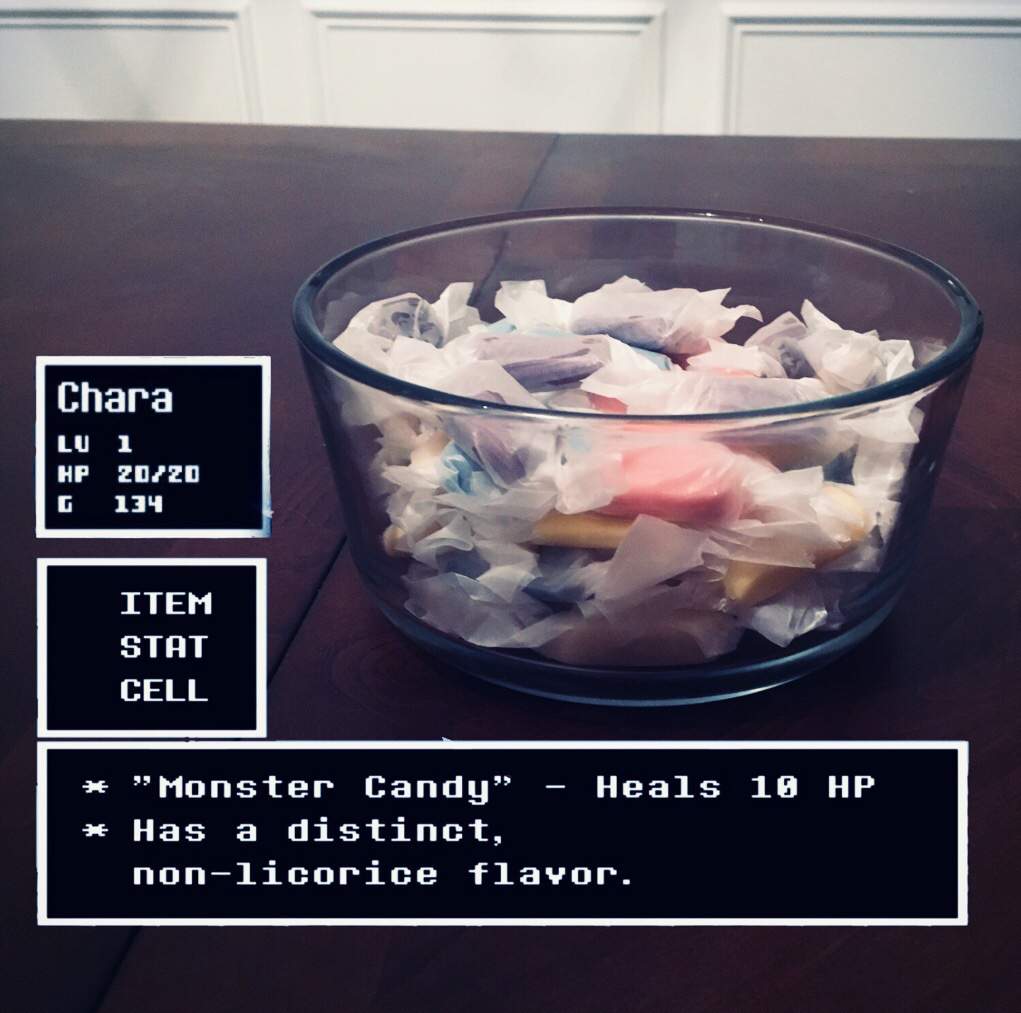 Recipe: Monster Candy | Undertale Amino