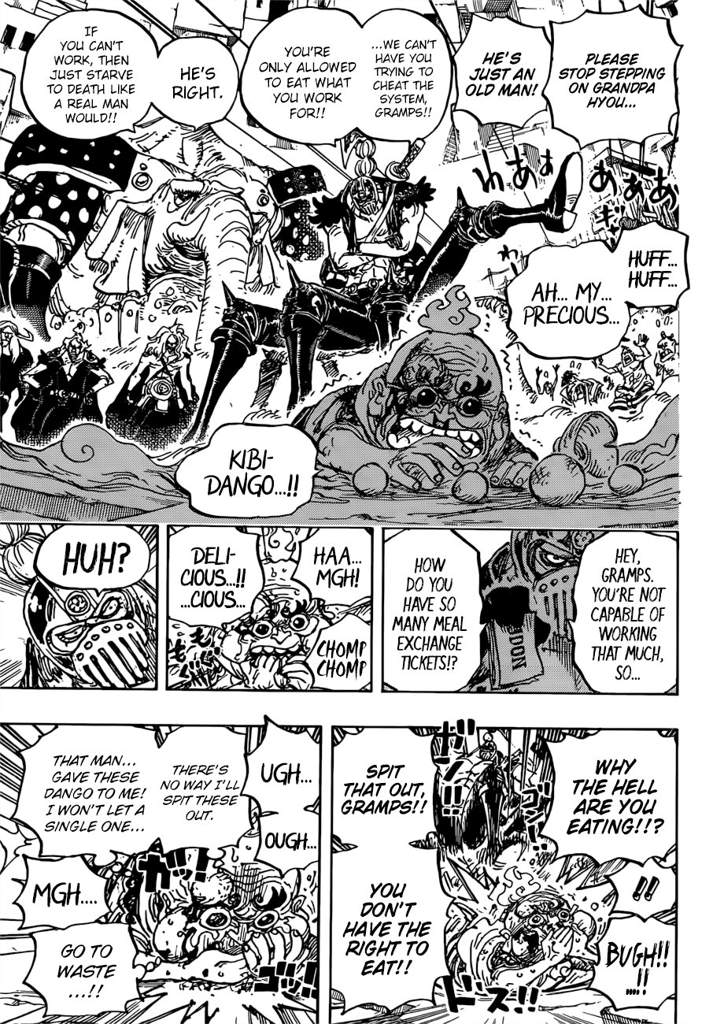 Manga Themes One Piece Chapter 934 Manga