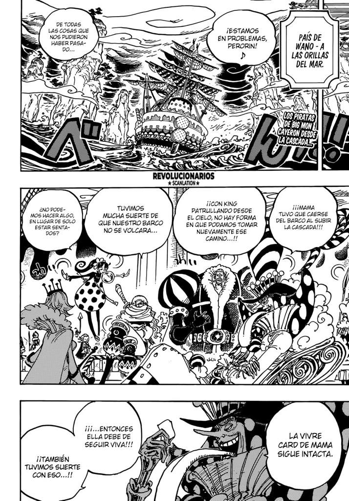 Manga One Piece Capitulo 934 One Piece Amino
