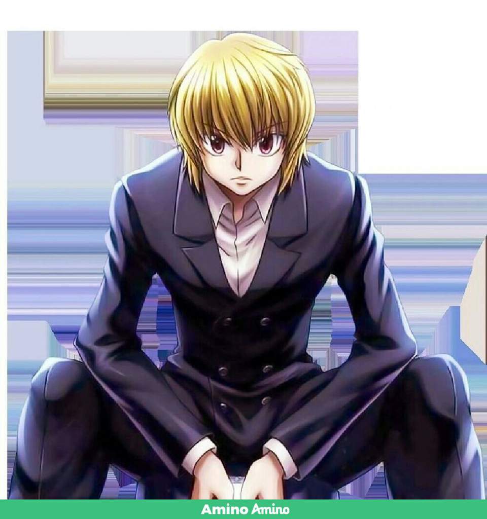 kurapika sitting plush