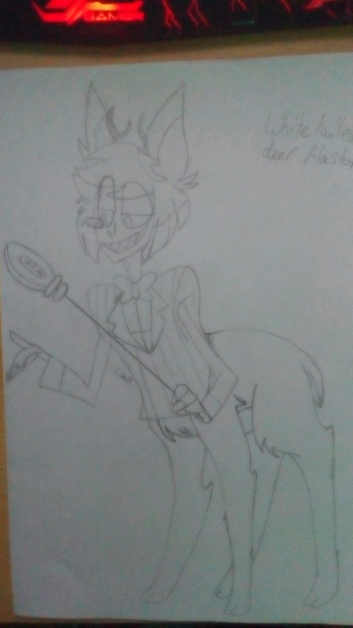 Alastor the Deer Centaur Boi | Hazbin Hotel (official) Amino