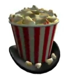 Roblox Popcorn Hat Code
