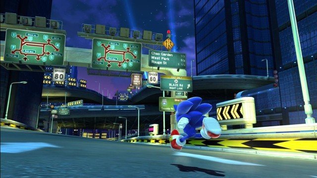 is sonic generations 2d or 3d