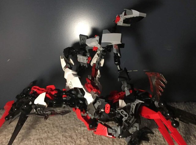 lego mecha king ghidorah