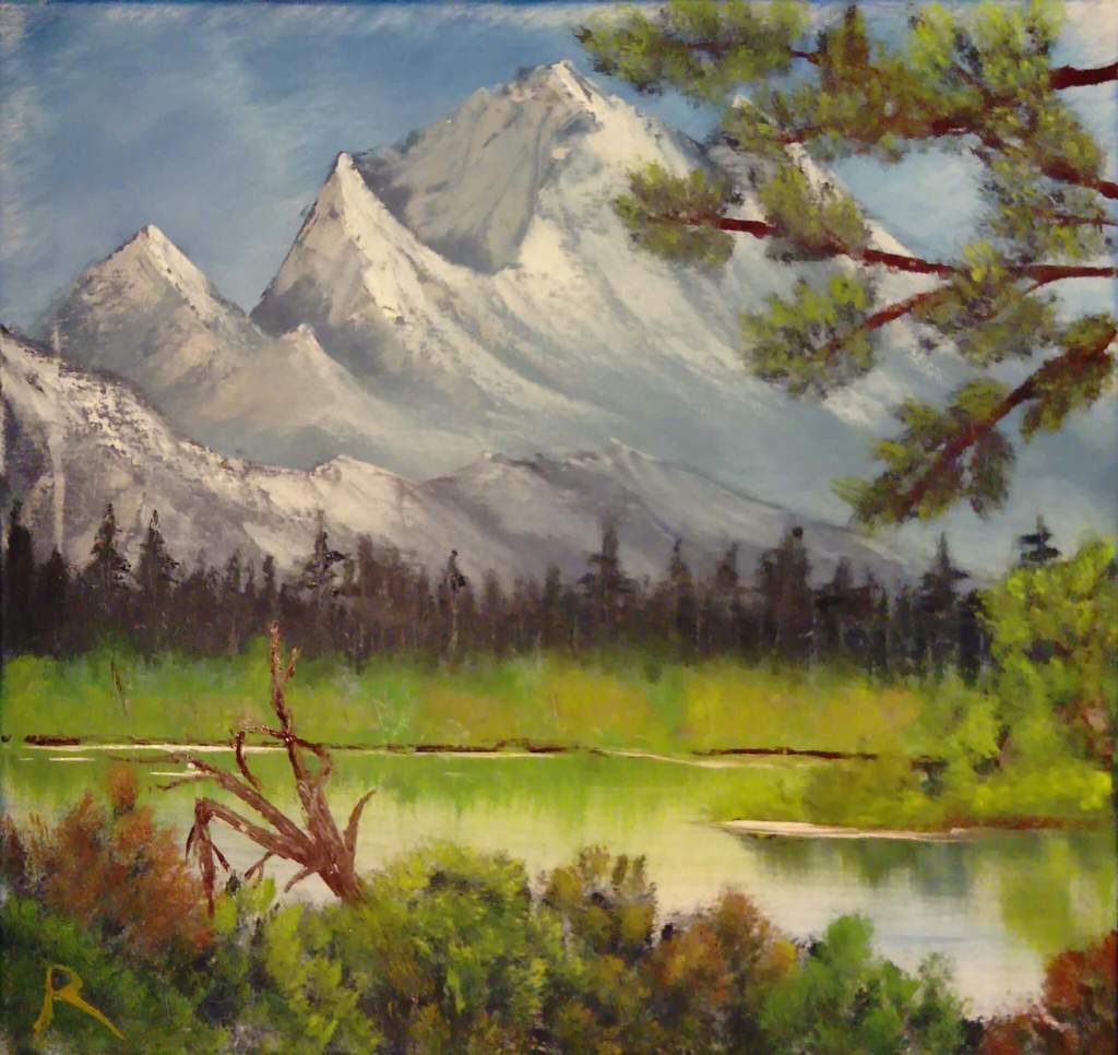 Oil painting Wiki FriendsForeverAmino Amino