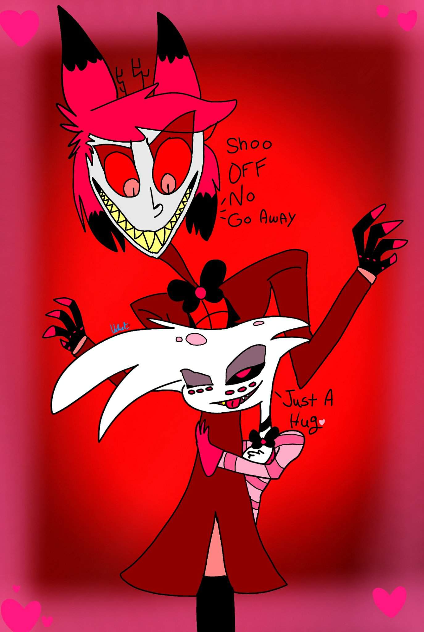 You People Wanted this Alastor x Angle Dust | Hazbin Hotel (official) Amino