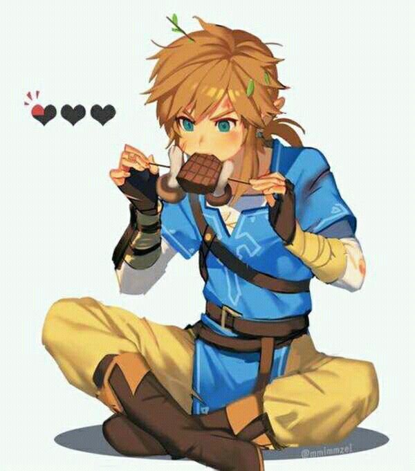 🌸•Link Zelda botw🌸 | Arte Anime Amino Amino