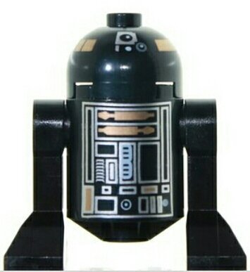 Lego R2-Q5 Minifigure from set 10188 Star Wars Astromech Droid NEW sw213
