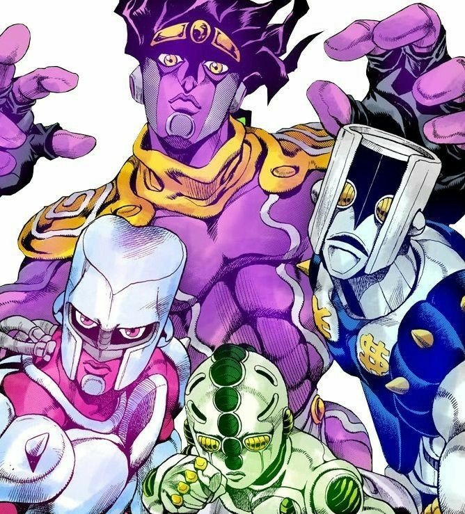 Stand Power - JoJo Bizarre Adventure | Animes Next Generation Amino