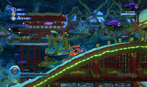 sonic generations 2d sections