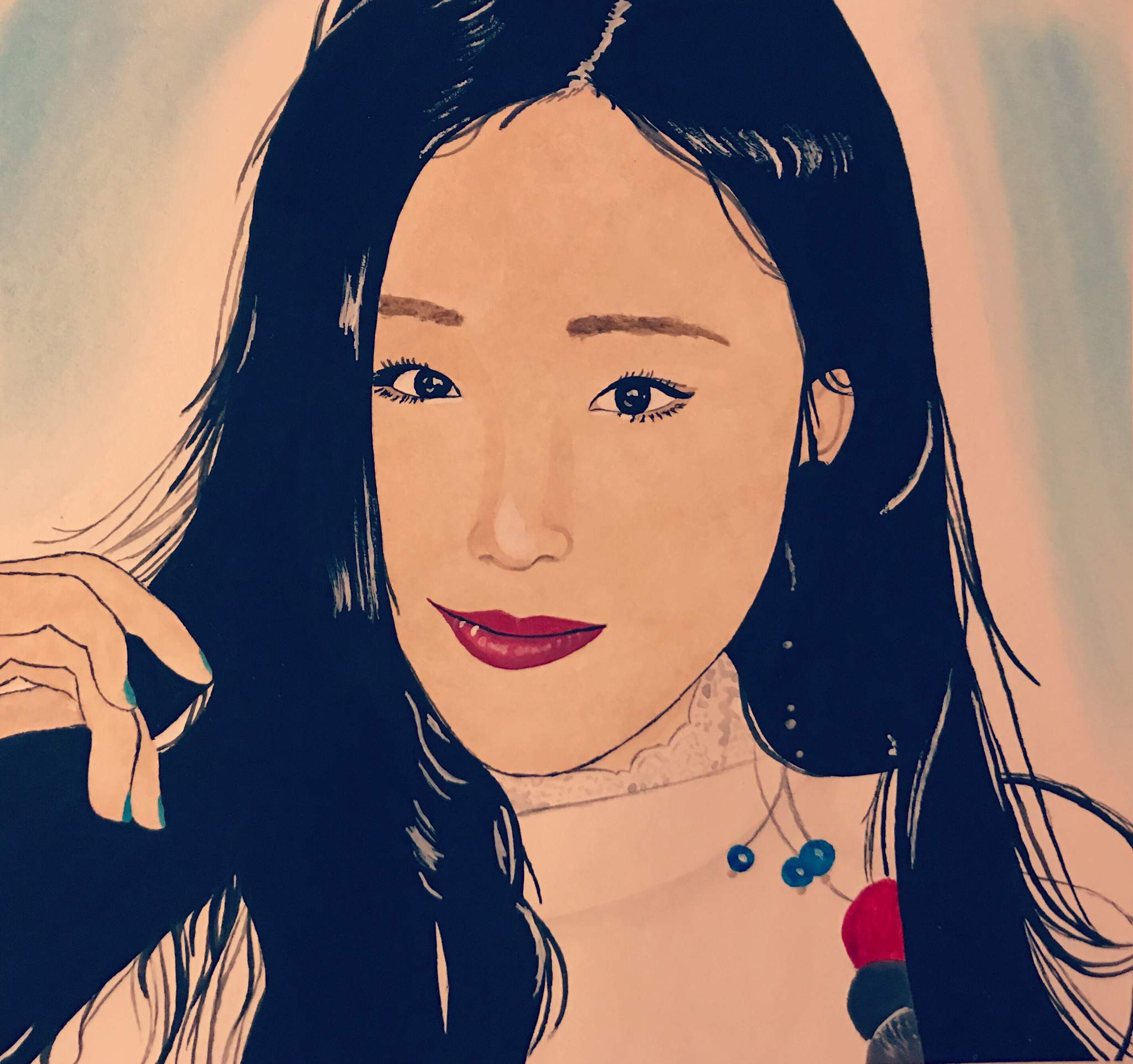 •Shuhua Fanart• | K-Pop Amino