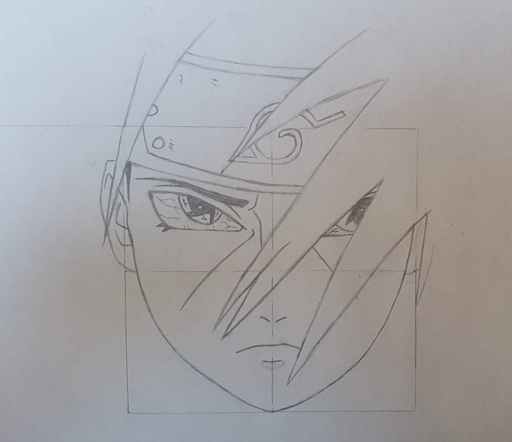  Itachi Uchiha drawing process Anime Amino