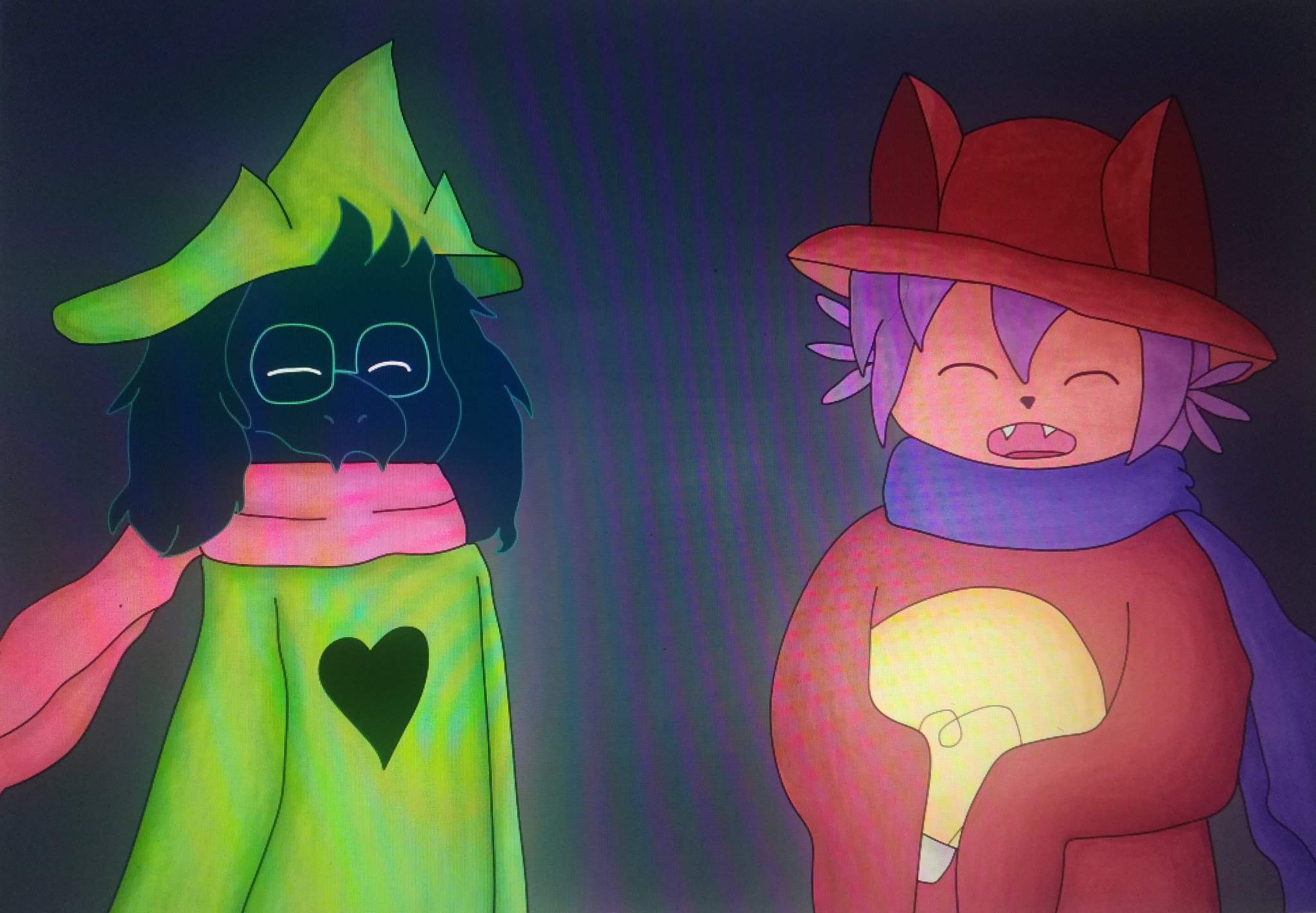 Niko and Ralsei | OneShot Amino Amino