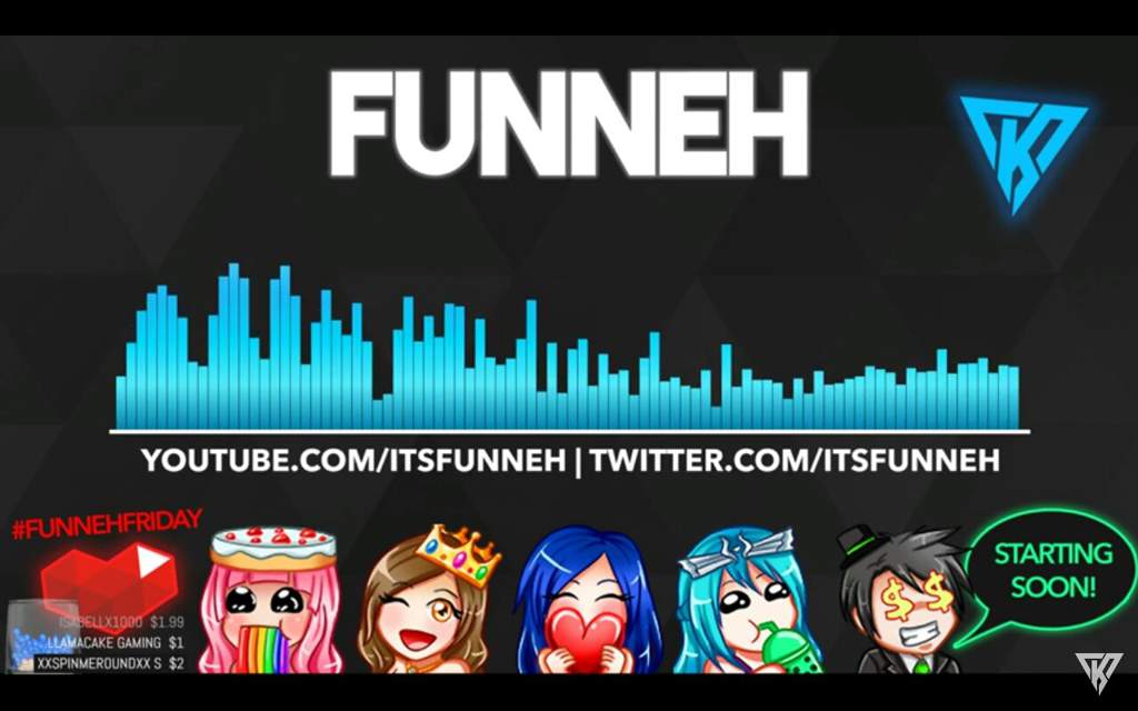 Itsfunneh Roblox Livestream I Cant Believe How Evil She Is