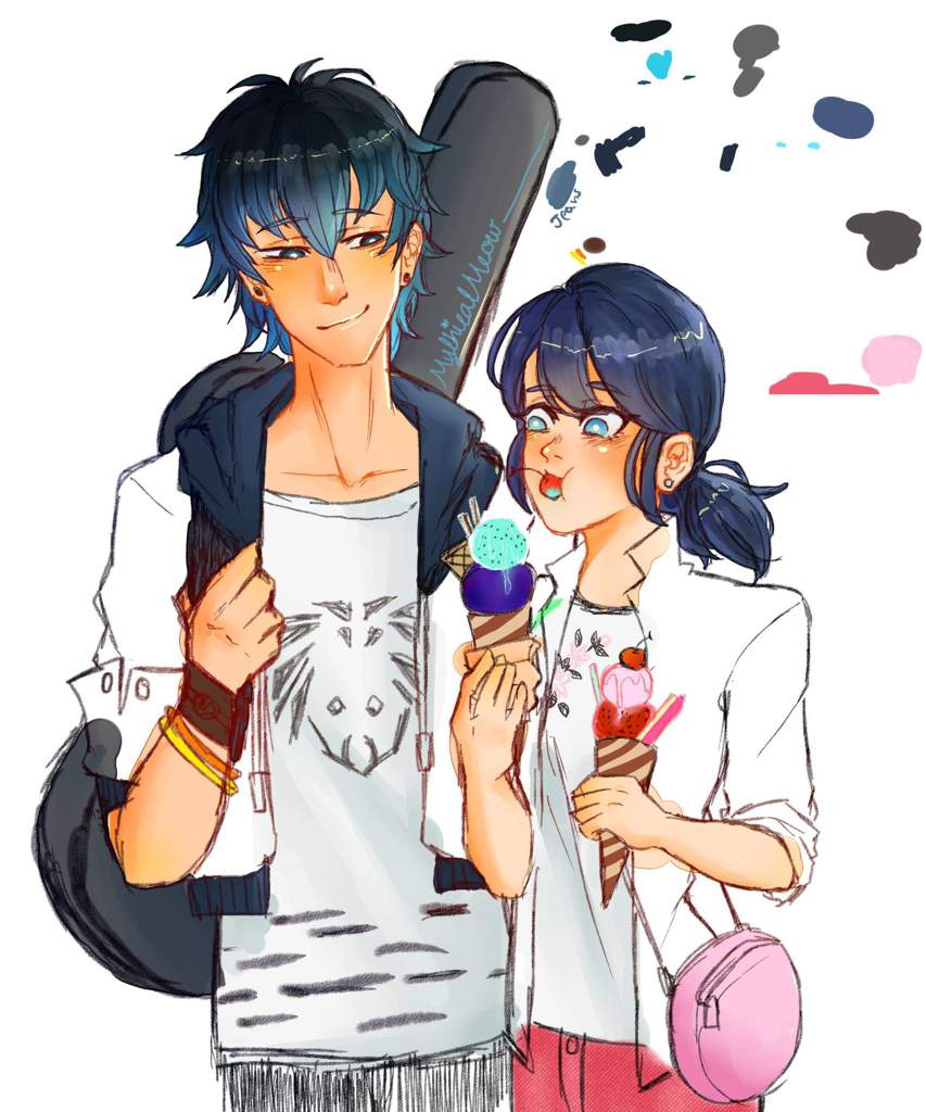 Ice cream🍦 | Miraculous Amino