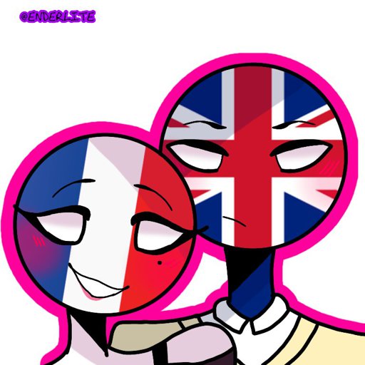 France X England •countryhumans Amino• Eng Amino 8355