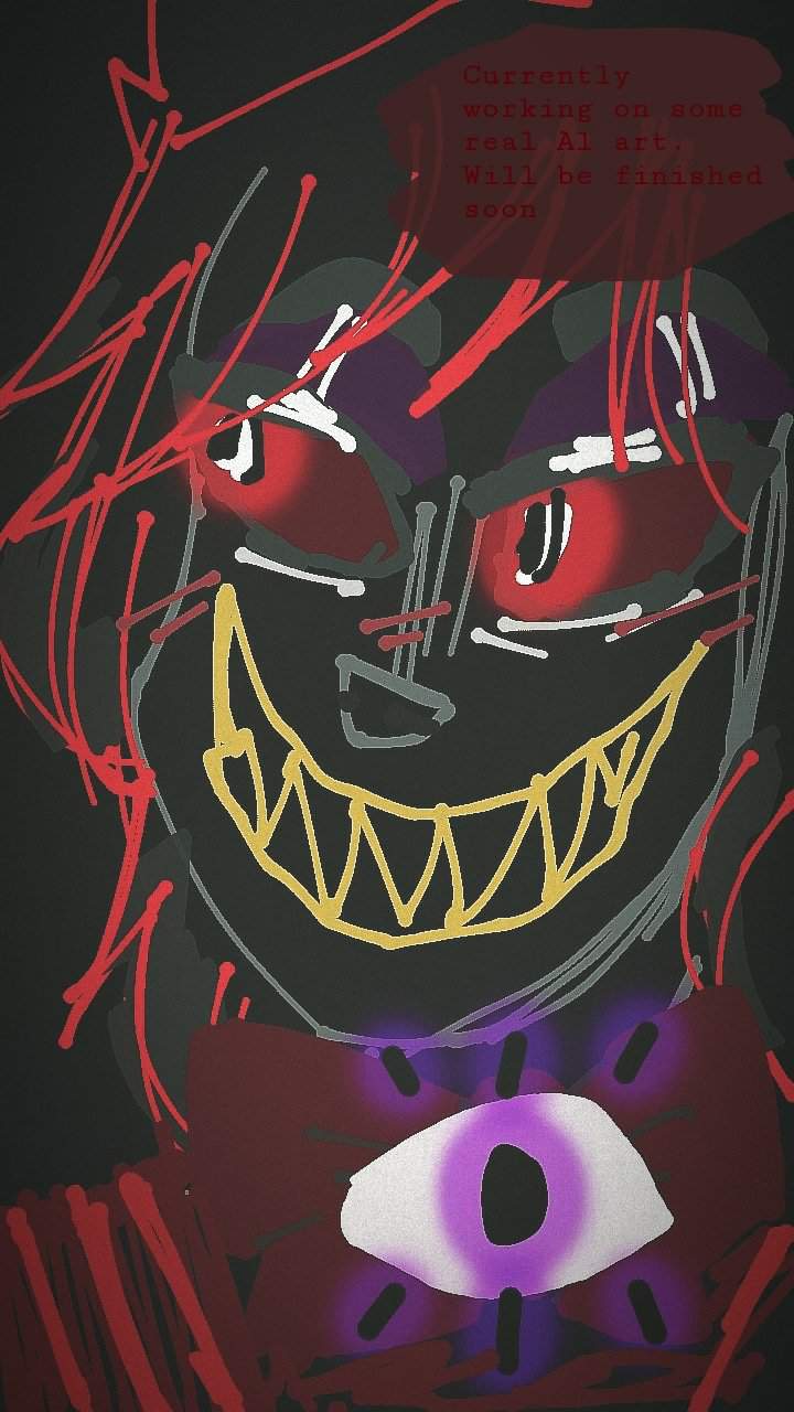 Alastor Instagram doodle | Hazbin Hotel (official) Amino