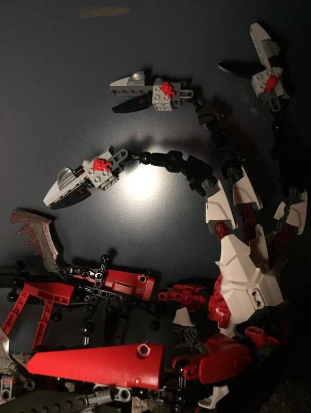 king ghidorah de lego