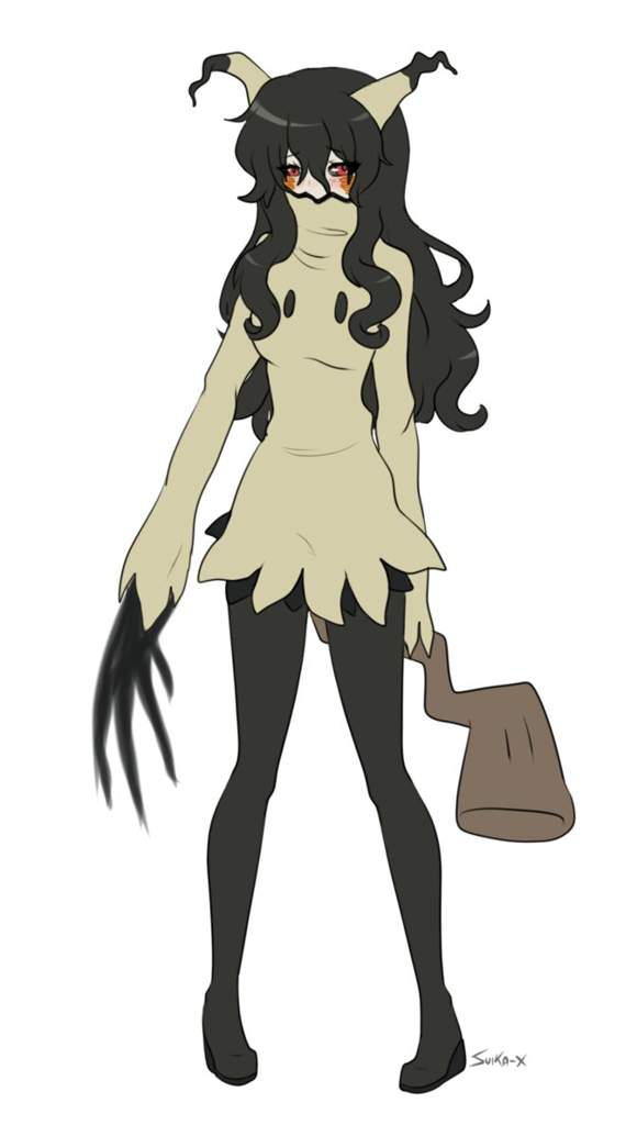 Minxy the human mimikyu | Wiki | Pokémon RPers Amino Amino