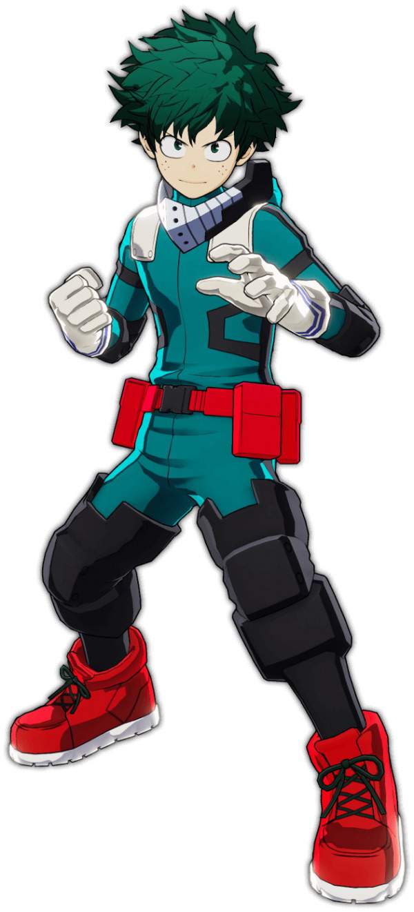 Izuku Midoriya Character Concept | Smash Amino