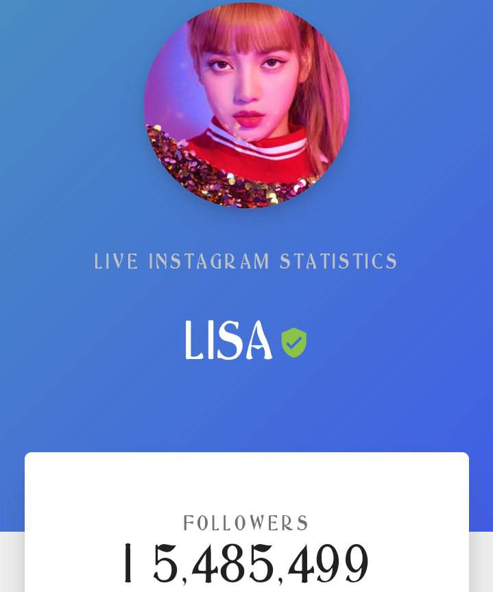 Blackpink members instagram followers update 🌈 | BLINK (블링크) Amino