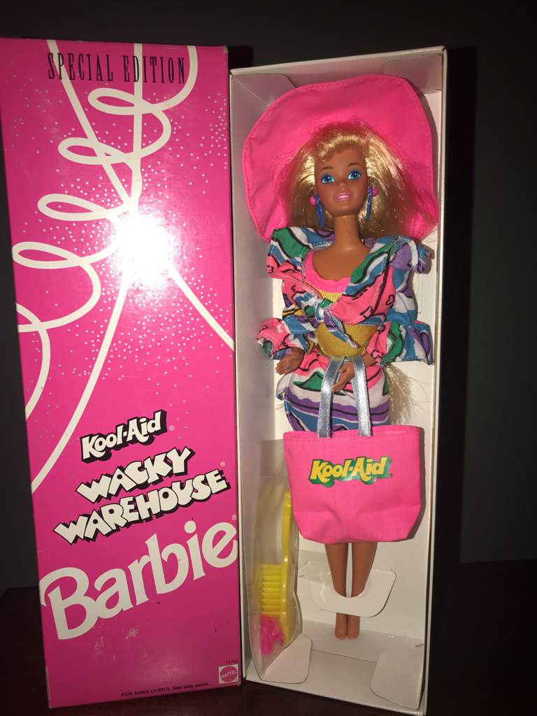 kool aid barbie 1994