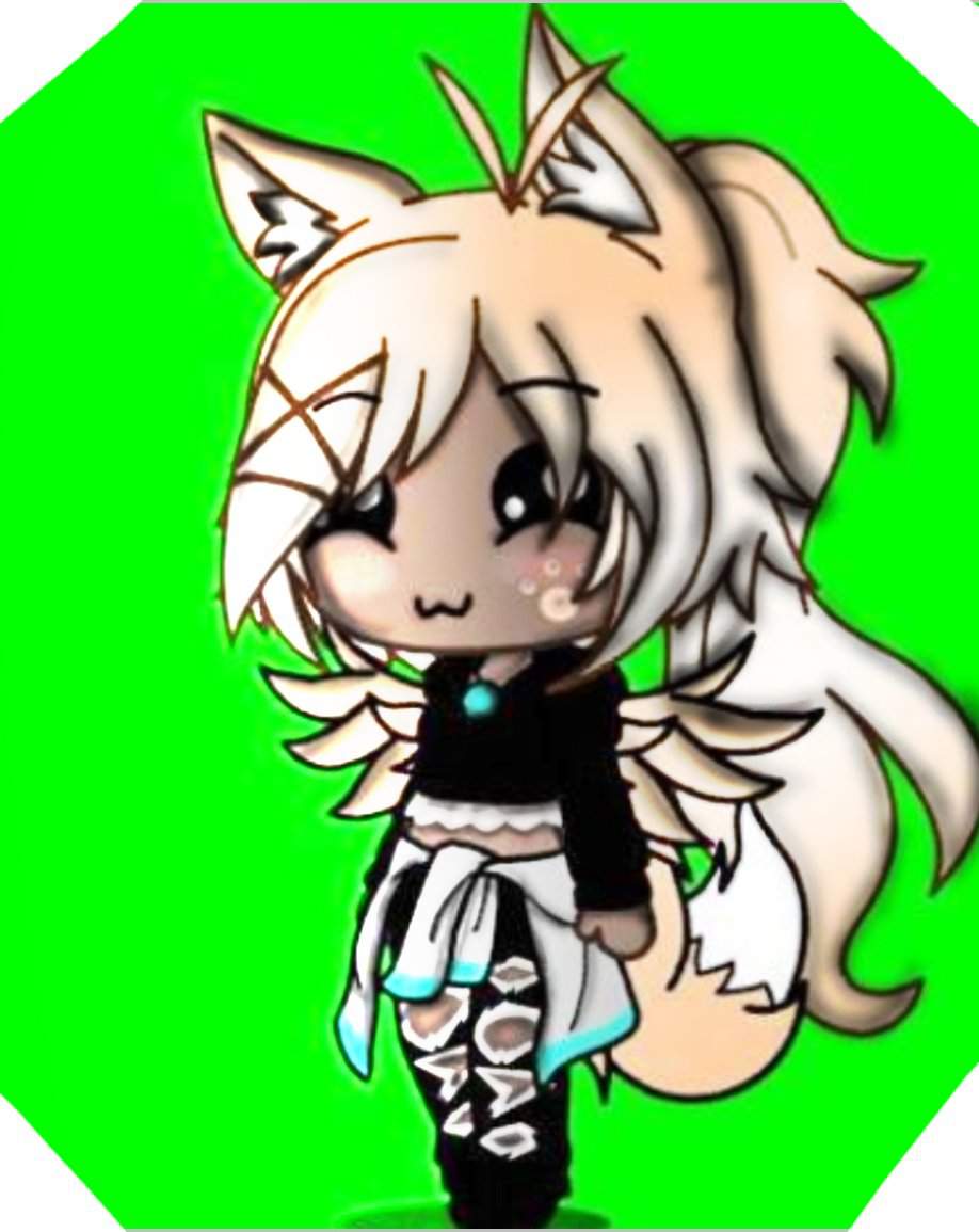 Heres the edited picture for little gacha wolf | DailyPotato Amino Amino