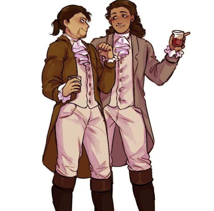 Alexander Hamilton-Laurens | Hamilton Amino