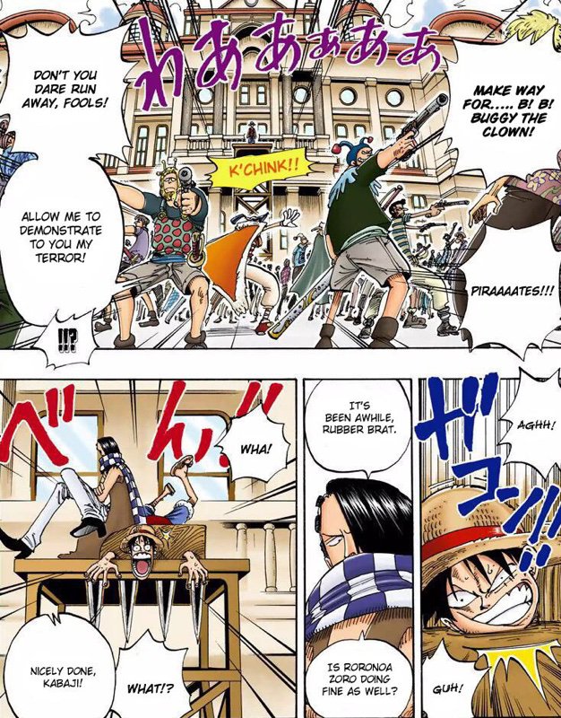Buggy Pirates Respect Thread pt 1 | One Piece Amino