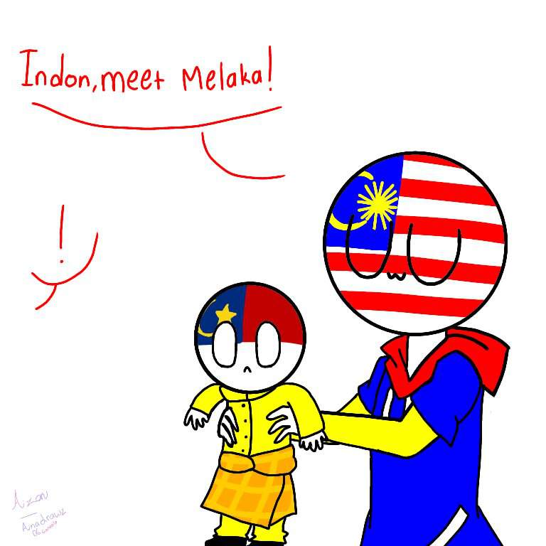 Melacca/Melaka | •Countryhumans Amino• [ENG] Amino