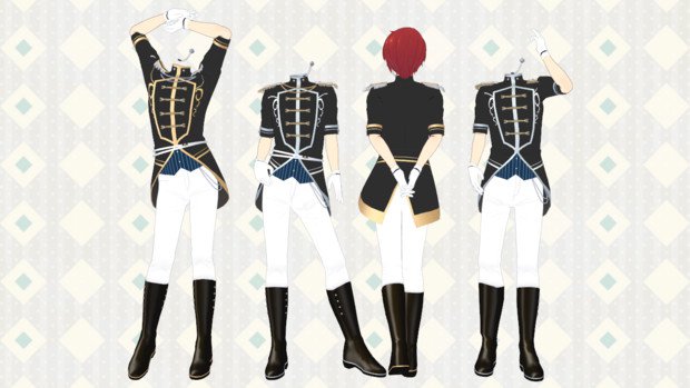 mmd outfit base