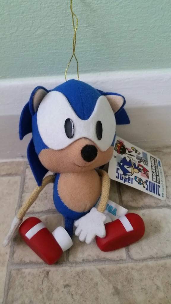 Stringy sonic plush | Wiki | Sonic the Hedgehog! Amino