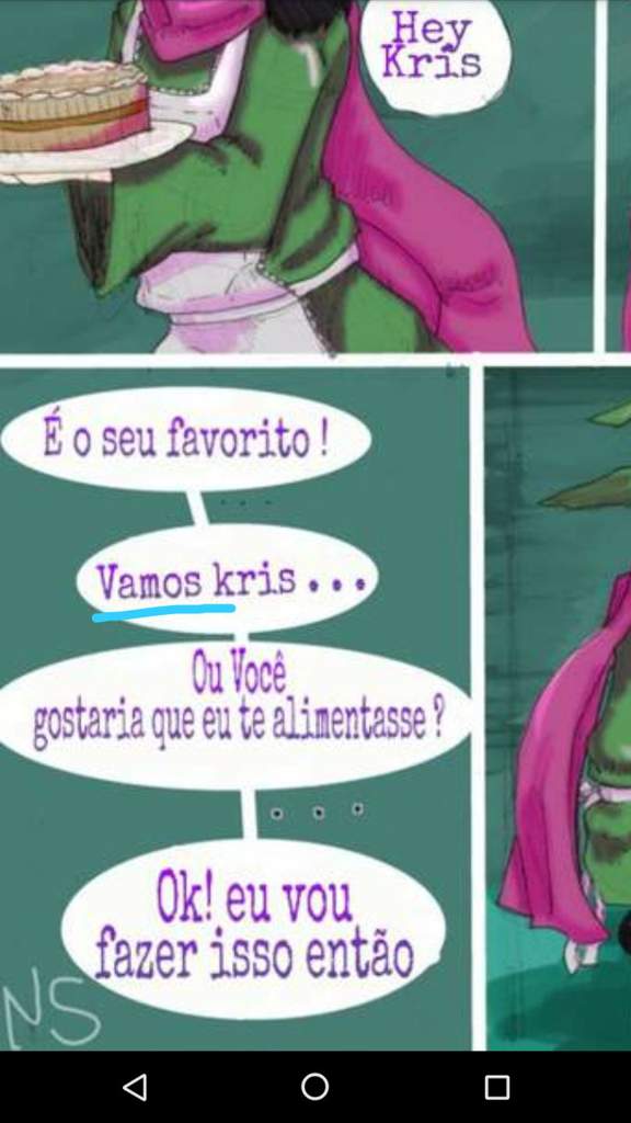 Deltarune comic | Yandere ralsei ( ? ) | Undertale Brasil Amino