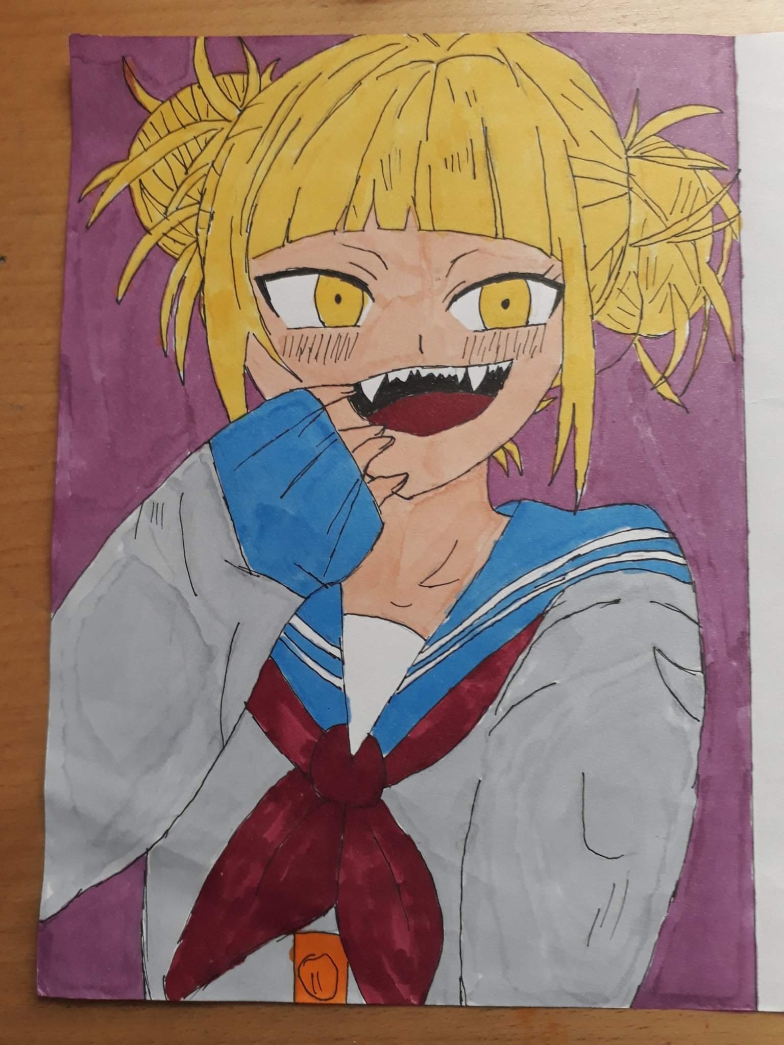 Toga from mha | Anime Amino