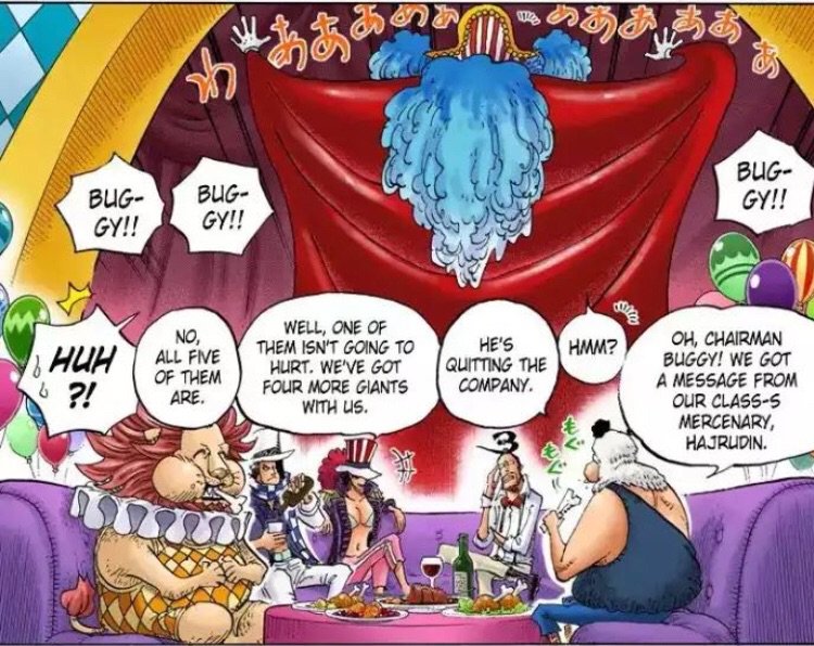 Buggy Pirates Respect Thread pt 1 | One Piece Amino