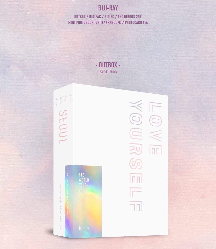 'LOVE YOURSELF' in SEOUL DVD | ARMY's Amino