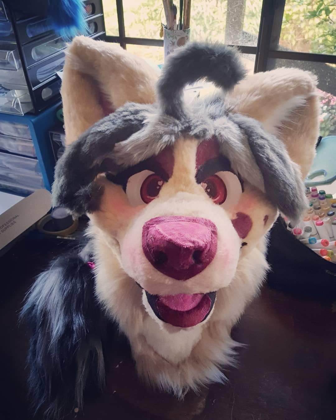 Refurbished head finished | Australian Furries Amino