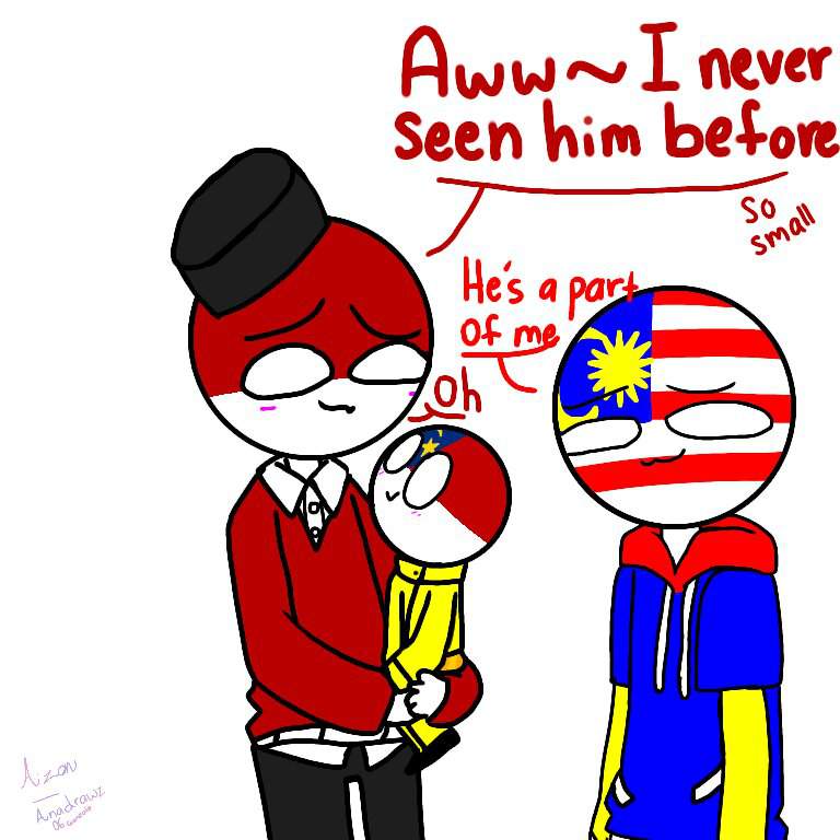 Melacca/Melaka | •Countryhumans Amino• [ENG] Amino